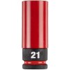 hlavice Milwaukee 1/2" 21 mm