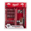 Bity, hlavice a vrtáky 1/4" Milwaukee SHOCKWAVE™ IMPACT DUTY (Sada 40 ks)