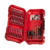 Bity a vrtáky 1/4" Milwaukee SHOCKWAVE™ IMPACT DUTY (Sada 48 ks)