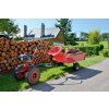 Malotraktor VARI IV GLOBAL + ANV-380 (motor VARI XP-200A)  prodloužená záruka + sestavení traktůrku + doprava zdarma