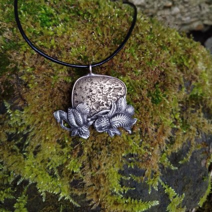 Náhrdelník ZLATÁ ORCHIDEJ