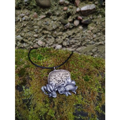 Náhrdelník ZLATÁ ORCHIDEJ