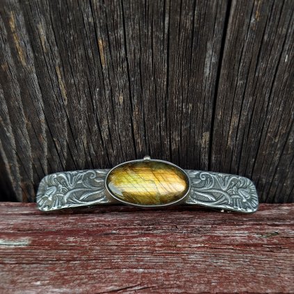 Vlasová spona LESNÍ TŮNĚ