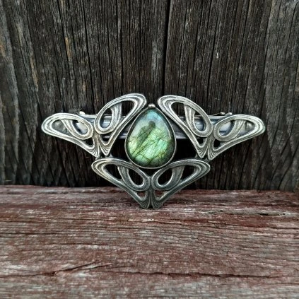 Spona do vlasů ART NOUVEAU