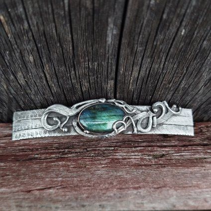 Vlasová spona EKLEKTICKÁ