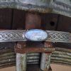 Spona do vlasů  KELTSKÁ MOONSTONE