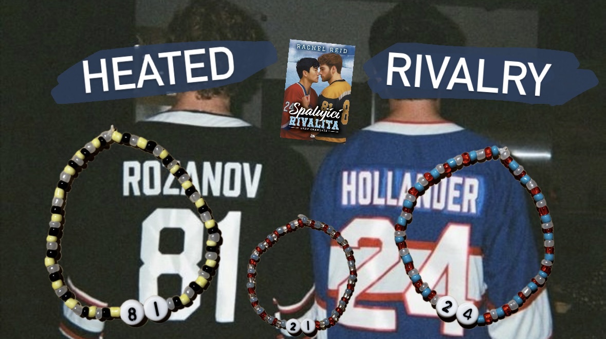 Heated Rivalry bracelet