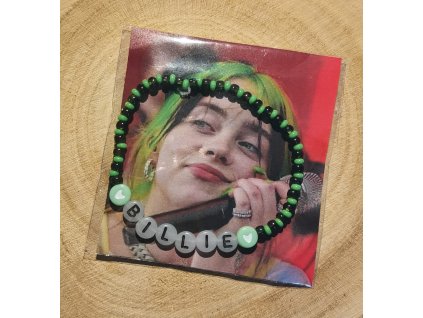Náramek Billie Eilish