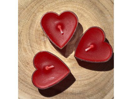 Svíčka srdíčko