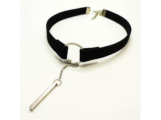 BHO0075 choker nahrdelnik s priveskem