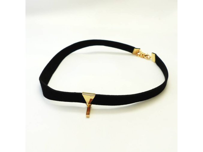 BHO0087 kozenkovy choker nahrdelnik s priveskem