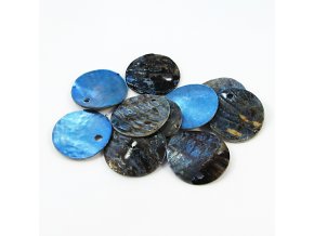 RPP0001C prirodni perlet modra