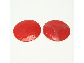 RPP0006D prirodni perlet cervena