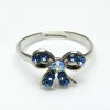 BPK0069F prsten maslicka s kaminky modra