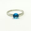 BPK0146 prsten s modrym kaminkem