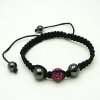 BRO0010B naramek shamballa ruzovy