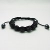 BRO0033D naramek shamballa fialovy