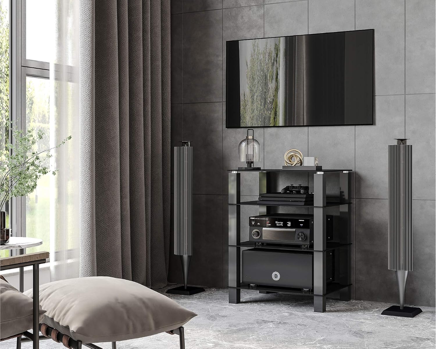 Hledáte vhodný Hi-Fi stolek nebo stojan? U nás v Cinema Shopu najdete špičkový audio nábytek za skvělé internetové ceny