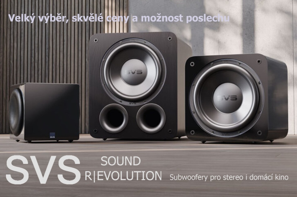 SVS subwoofery