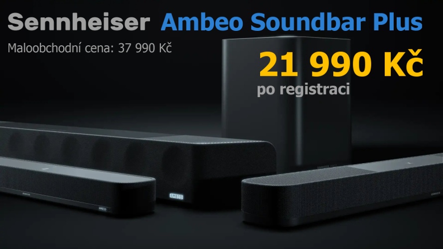 Sennheiser Ambeo Soundbar Plus