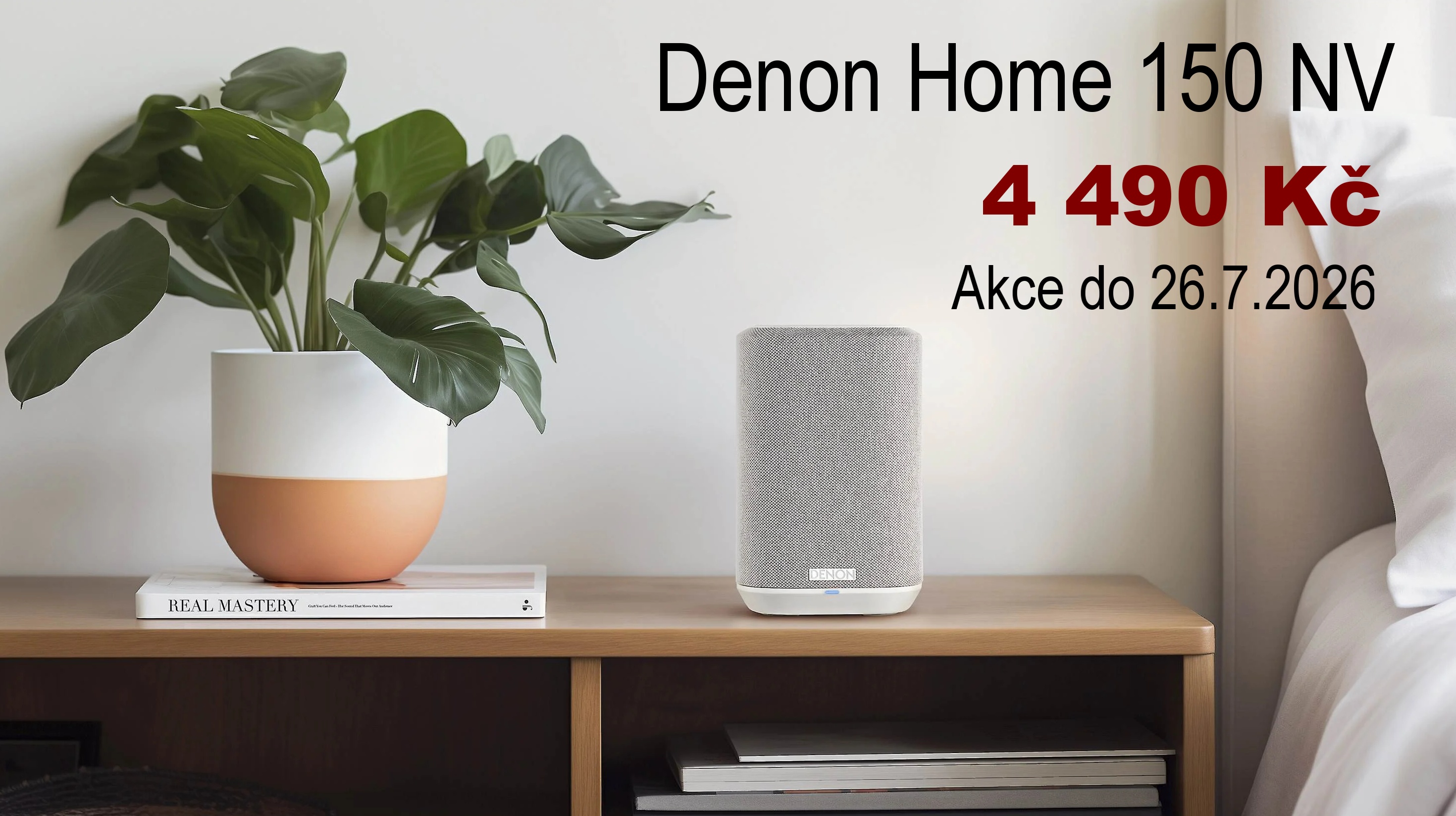Denon Home 150 NB (29.6.-27.7.26)