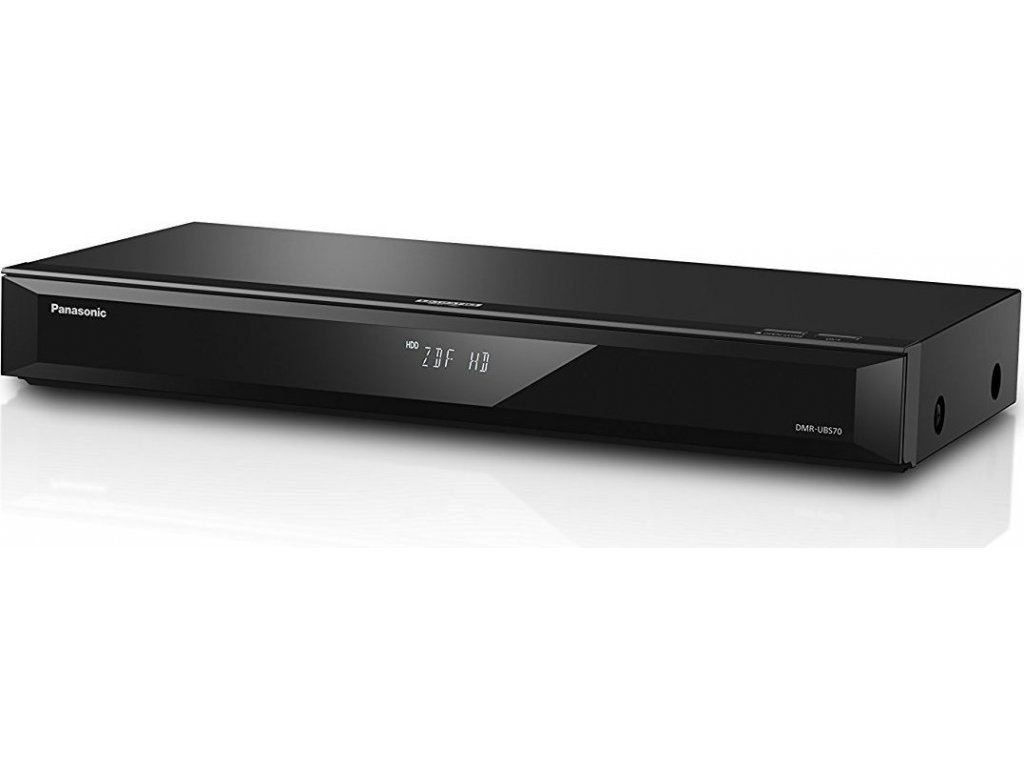 Panasonic DMR-UBS70EG černá | cinemashop.cz Panasonic DMR-UBS70EG černá | cinemashop.cz