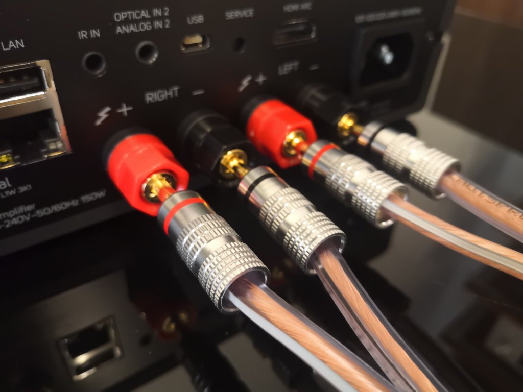 INAKUSTIK PREMIUM SPEAKER CABLE SET 2x 2,5mm²