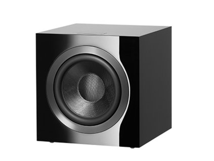 Kvalitní aktivní uzavřený subwoofer 1000W Class D Hypex zesilovač Bowers & Wilkins DB 4S
