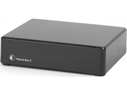 project record box e black