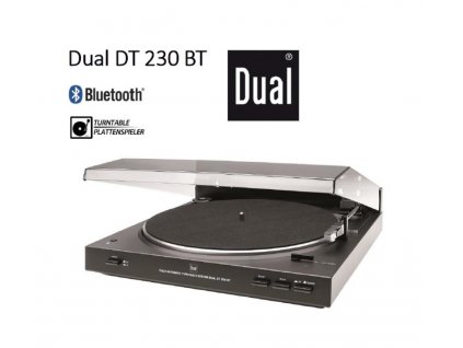 DUAL DT 230 Plný Automat s BT /vše nastaveno, připojíte & hrajete/