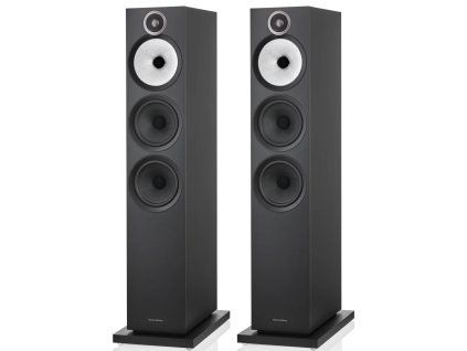 Bowers Wilkins603S3SpeakersBlackFrontAngleView result