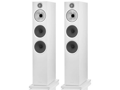 Bowers Wilkins603S3SpeakersWhiteFrontAngleView result