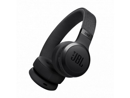 JBL Live 670NC Product Image Hero Black