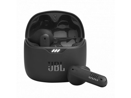 1.JBL Tune Flex Product Image Hero Black