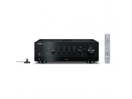 Yamaha R-N800A černá  Sterefonní síťový receiver + Lepší cena po registraci