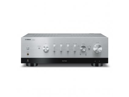 Yamaha R-N800A stříbrná  síťový stereofonní receiver + lepší cena po registraci