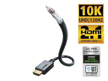 InAkustik Star II HDMI 2.1 kabel Ultra High Speed