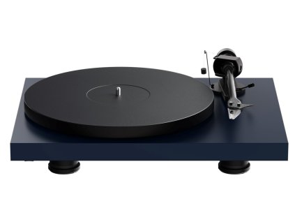 pro ject debut evo 2 pick it mm evo satin steel blue