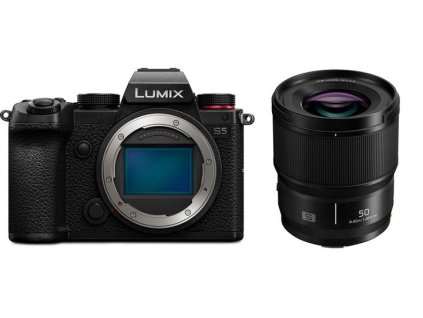 Panasonic Lumix DC-S5+ Lumix S 50 F1.8