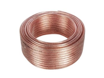 acoustique quality 625 metraz reproduktorovy kabel 2 x 2 5 mm2