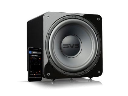 SVS SB-1000 PRO PG Black  černý klavírní lak