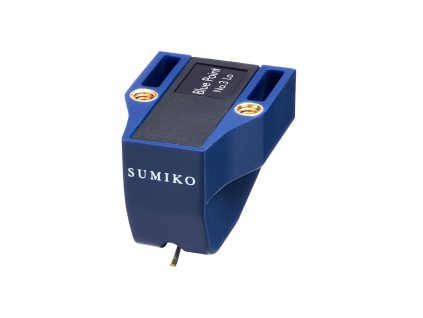 Sumiko Blue Point No. 3 Low Output Moving Coil Phono Cartridge Front Angle