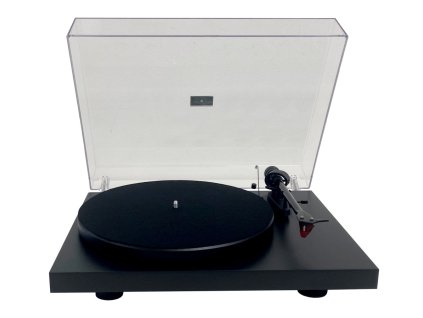 pro ject debut e carbon ortofon 2m red satin black