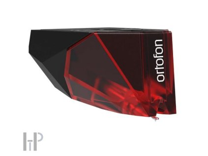 Ortofon 2MR RED  MM přenoska, eliptický diamant, snížená a odlehčená