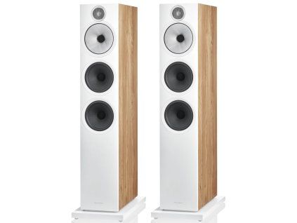 Bowers Wilkins603S3SpeakersOakFrontAngleView result