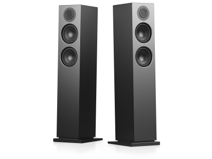 Audio Pro A48 W Black 2ks  Aktivní sloupové repro