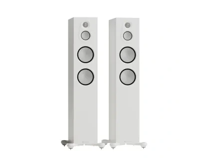 MonitorAudioSilver3008GBookshelfSpeakerWhite1