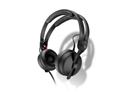 Kvalitní profesionální uzavřená sluchátka s jedním odklopným sluchátkem Sennheiser HD 25 Basic Edition 