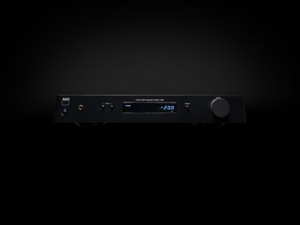 NAD C 328 Front Black on Black