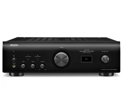 Kvalitní integrovaný zesilovač s režimem DAC pro vysoké rozlišení zvuku Denon PMA-1600NE